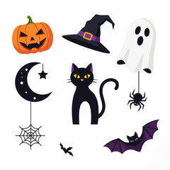 Halloween set 
