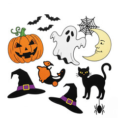 Halloween set 