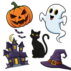 halloween vector illustration