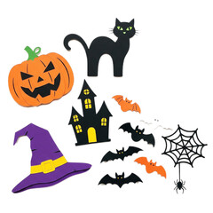 halloween vector set