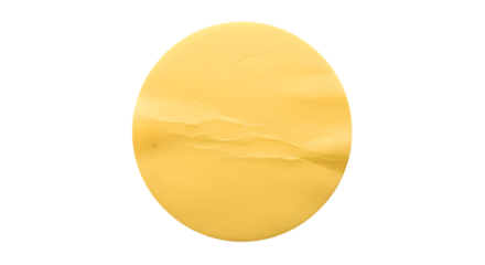 golden egg on white background