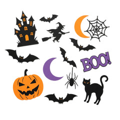 halloween pumpkin set