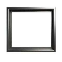 Fototapeta premium wooden photo frame transparent background
