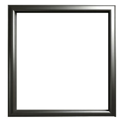 Obraz premium empty picture frame transparent background