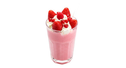 yogurt with strawberry