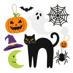 halloween vector set