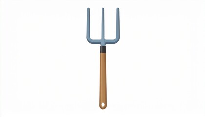 A Simple Three-Pronged Pitchfork