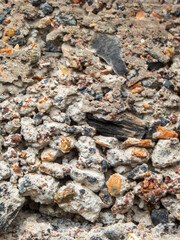 Rough Stone and Concrete Texture Background