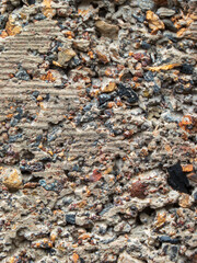 Detailed Rough Concrete and Stone Surface Texture