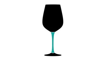 glass of champagne