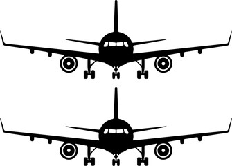 Airplane Vector Art
