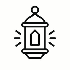 Cultural Lantern Icon