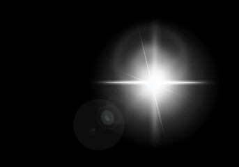 Star, sunbeam, ray, flash, sunlight radiate brilliance in PNG. Perfect transparent Overlay. Shine again: star, sunbeam, ray, flash, sunlight effects in dazzling cosmic PNG glow