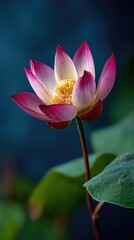 Obraz premium Lotus Blossom Beauty