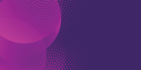 Obraz premium Liquid wave background with purple color background