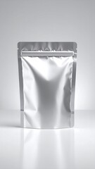 Blank metallic pouch