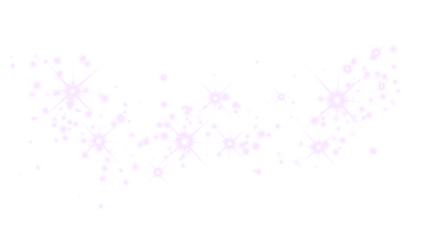 Light Effect with many Glitter Particles with transparency. Starry cloud with Shining dust