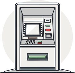 atm cash machine