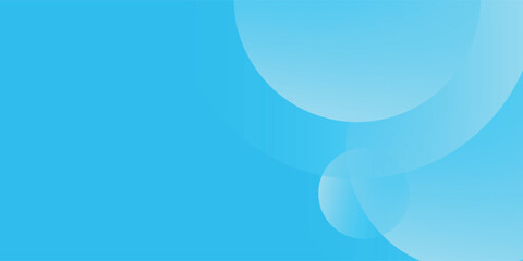 Blue abstract background. Creative illustration vector futuristic circle pattern