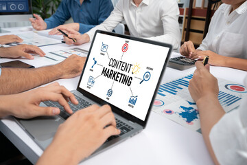 Content marketing for brisk online business and e-commerce marketing strategy
