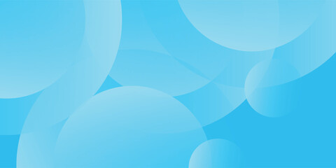 Blue abstract background. Creative illustration vector futuristic circle pattern