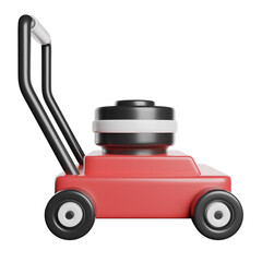 Fototapeta premium Lawn Mower Gradening 