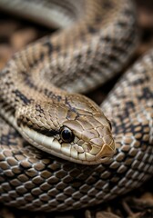 Obraz premium Close-up of a snake