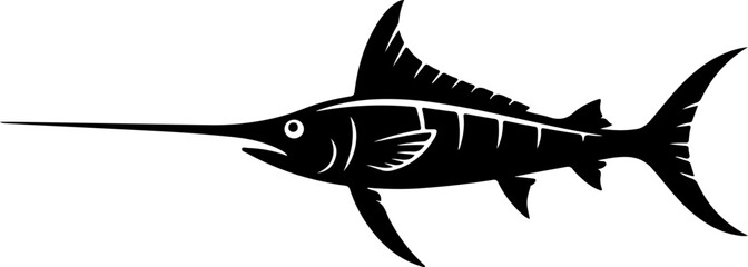 Swordfish Vector Art