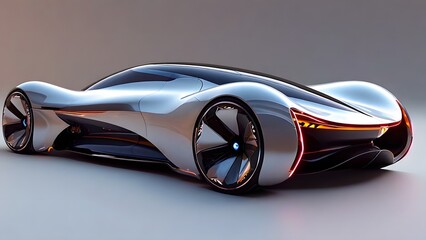 futuristic animal car
