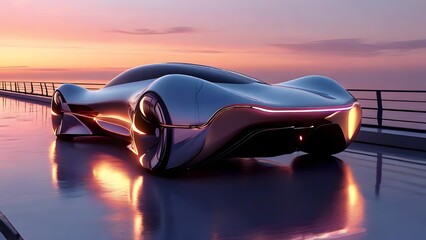 futuristic animal car