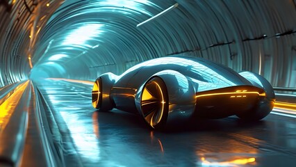 futuristic animal car