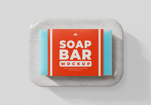 Soap Bar Mockup