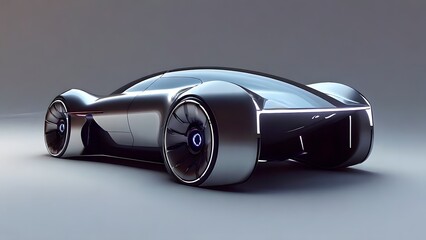 futuristic animal car