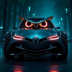 futuristic animal car