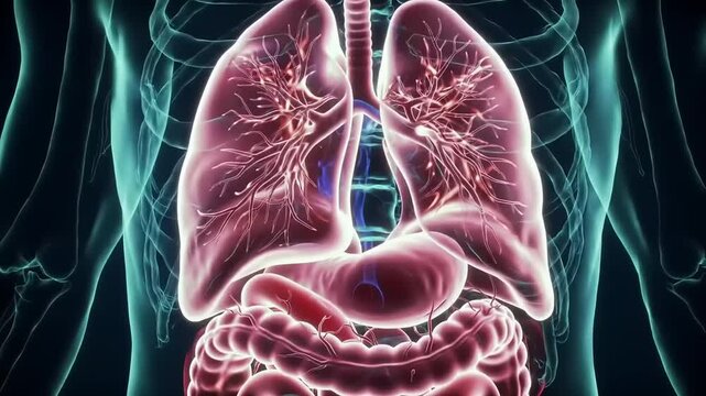 Human Respiratory  Digestive System.