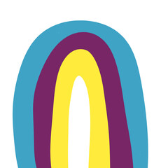 rainbow illustration
