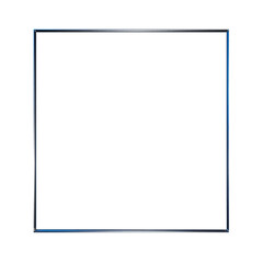 Obraz premium white photo frame transparent background