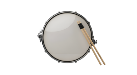 drum isolated on white