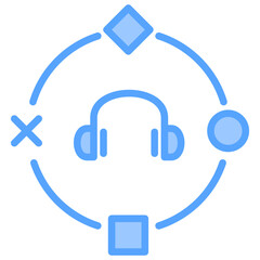 Ambient Intelligence Glyph Icon