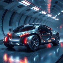 futuristic animal car