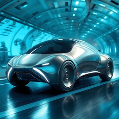 futuristic animal car