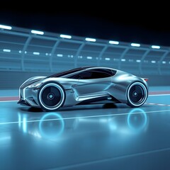 futuristic animal car