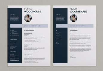 Classic Resume and Cover Letter Set