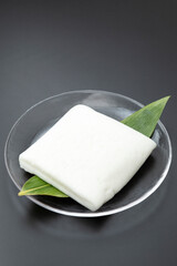 はんぺん　黒背景