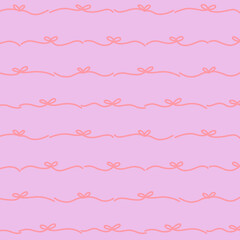 pink background with lines