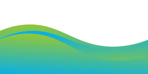 Blue and white business wave banner background. vector