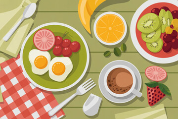 healthy food background