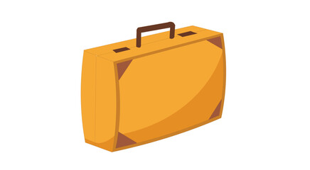 Vintage Suitcase Illustration