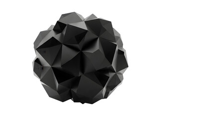 black and white cubes