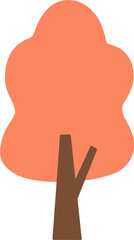 Obraz premium 가을 나무